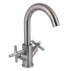 Купити Змішувач для кухні Lidz Wind 161F двохвентильний LDWIN161FNKS46098 Nickel , LDWIN161FNKS46098 / SD00052222 , в категории Змішувачі для кухні , от бренда Lidz  Інтернет-магазин сантехніки ✓ Кращі ціни на ринку ✓ Величезний вибір ✓ Гарантія ✓ Заходьт