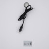 Купити Дзеркало Qtap Mideya Classic 600х800 з LED-підсвічуванням Touch, з антизапотіванням, з годинником, димером, рег. яскравості QT2078F6151W , QT2078F6151W / SD00052312 , в категории Дзеркала у ванну , от бренда Qtap  Інтернет-магазин сантехніки ✓ Кращ