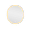 Купити Дзеркало Qtap Gemini 800х700 з LED-підсвічуванням Touch, з антизапотіванням, з димером, рег. темп. кольору (3000-6500K) QT2578R8071W , QT2578R8071W / SD00052318 , в категории  , от бренда Qtap  Інтернет-магазин сантехніки ✓ Кращі ціни на ринку ✓ Ве