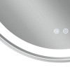 Купити Дзеркало Qtap Gemini 800х700 з LED-підсвічуванням Touch, з антизапотіванням, з димером, рег. темп. кольору (3000-6500K) QT2578R8071W , QT2578R8071W / SD00052318 , в категории  , от бренда Qtap  Інтернет-магазин сантехніки ✓ Кращі ціни на ринку ✓ Ве