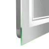 Купити Дзеркало Qtap Cardinal 500х700 з LED-підсвічуванням Touch, з антизапотіванням, з димером, рег. темп. кольору (3000-6500K) Reverse QT0478C5070 , QT0478C5070 / SD00052323 , в категории Дзеркала у ванну , от бренда Qtap  Інтернет-магазин сантехніки ✓ 