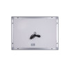 Купити Дзеркало Qtap Cardinal 500х700 з LED-підсвічуванням Touch, з антизапотіванням, з димером, рег. темп. кольору (3000-6500K) Reverse QT0478C5070 , QT0478C5070 / SD00052323 , в категории Дзеркала у ванну , от бренда Qtap  Інтернет-магазин сантехніки ✓ 