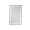 Купити Дзеркало Qtap Cardinal 650х900 з LED-підсвічуванням Touch, з антизапотіванням, з димером, рег. темп. кольору (3000-6500K) Reverse QT0478C6590 , QT0478C6590 / SD00052324 , в категории Дзеркала у ванну , от бренда Qtap  Інтернет-магазин сантехніки ✓ 