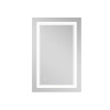 Купити Дзеркало Qtap Cardinal 650х900 з LED-підсвічуванням Touch, з антизапотіванням, з димером, рег. темп. кольору (3000-6500K) Reverse QT0478C6590 , QT0478C6590 / SD00052324 , в категории Дзеркала у ванну , от бренда Qtap  Інтернет-магазин сантехніки ✓ 