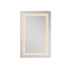 Купити Дзеркало Qtap Cardinal 650х900 з LED-підсвічуванням Touch, з антизапотіванням, з димером, рег. темп. кольору (3000-6500K) Reverse QT0478C6590 , QT0478C6590 / SD00052324 , в категории Дзеркала у ванну , от бренда Qtap  Інтернет-магазин сантехніки ✓ 