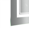 Купити Дзеркало Qtap Cardinal 650х900 з LED-підсвічуванням Touch, з антизапотіванням, з димером, рег. темп. кольору (3000-6500K) Reverse QT0478C6590 , QT0478C6590 / SD00052324 , в категории Дзеркала у ванну , от бренда Qtap  Інтернет-магазин сантехніки ✓ 