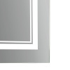 Купити Дзеркало Qtap Cardinal 650х900 з LED-підсвічуванням Touch, з антизапотіванням, з димером, рег. темп. кольору (3000-6500K) Reverse QT0478C6590 , QT0478C6590 / SD00052324 , в категории Дзеркала у ванну , от бренда Qtap  Інтернет-магазин сантехніки ✓ 