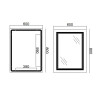 Купить  , QT0478C6080 / SD00052325 , в категории Зеркала в ванную , от бренда Qtap  Интернет-магазин сантехники ✓ Лучшие цены на рынке ✓ Огромный выбор ✓ Гарантия ✓ Заходите!