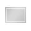 Купити Дзеркало Qtap Cardinal 1000х800 з LED-підсвічуванням Touch, з антизапотіванням, з димером, рег. темп. кольору (3000-6500K) QT0478C10080 , QT0478C10080 / SD00052327 , в категории Дзеркала у ванну , от бренда Qtap  Інтернет-магазин сантехніки ✓ Кращі