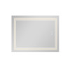 Купити Дзеркало Qtap Cardinal 1000х800 з LED-підсвічуванням Touch, з антизапотіванням, з димером, рег. темп. кольору (3000-6500K) QT0478C10080 , QT0478C10080 / SD00052327 , в категории Дзеркала у ванну , от бренда Qtap  Інтернет-магазин сантехніки ✓ Кращі
