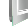 Купити Дзеркало Qtap Cardinal 1000х800 з LED-підсвічуванням Touch, з антизапотіванням, з димером, рег. темп. кольору (3000-6500K) QT0478C10080 , QT0478C10080 / SD00052327 , в категории Дзеркала у ванну , от бренда Qtap  Інтернет-магазин сантехніки ✓ Кращі