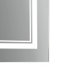 Купити Дзеркало Qtap Cardinal 1000х800 з LED-підсвічуванням Touch, з антизапотіванням, з димером, рег. темп. кольору (3000-6500K) QT0478C10080 , QT0478C10080 / SD00052327 , в категории Дзеркала у ванну , от бренда Qtap  Інтернет-магазин сантехніки ✓ Кращі