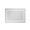 Купити Дзеркало Qtap Cardinal 1200х800 з LED-підсвічуванням Touch, з антизапотіванням, з димером, рег. темп. кольору (3000-6500K) QT0478C12080 , QT0478C12080 / SD00052328 , в категории Дзеркала у ванну , от бренда Qtap  Інтернет-магазин сантехніки ✓ Кращі