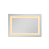 Купити Дзеркало Qtap Cardinal 1200х800 з LED-підсвічуванням Touch, з антизапотіванням, з димером, рег. темп. кольору (3000-6500K) QT0478C12080 , QT0478C12080 / SD00052328 , в категории Дзеркала у ванну , от бренда Qtap  Інтернет-магазин сантехніки ✓ Кращі