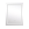 Купити Дзеркало Lidz Kubis 600х800 з LED-підсвічуванням Touch, з антизапотіванням, з димером, рег. яскравості Reverse LD78LF9048060 , LD78LF9048060 / SD00052332 , в категории Дзеркала у ванну , от бренда Lidz  Інтернет-магазин сантехніки ✓ Кращі ціни на р