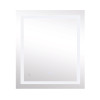 Купити Дзеркало Lidz Kubis 700х800 з LED-підсвічуванням Touch, з антизапотіванням, з димером, рег. яскравості Reverse LD78LF9048070 , LD78LF9048070 / SD00052333 , в категории Дзеркала у ванну , от бренда Lidz  Інтернет-магазин сантехніки ✓ Кращі ціни на р