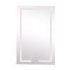 Купити Дзеркало Lidz Kubis 800х500 з LED-підсвічуванням Touch, з антизапотіванням, з димером, рег. яскравості LD78LF9365080 , LD78LF9365080 / SD00052334 , в категории Дзеркала у ванну , от бренда Lidz  Інтернет-магазин сантехніки ✓ Кращі ціни на ринку ✓ В