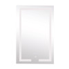 Купити Дзеркало Lidz Kubis 800х500 з LED-підсвічуванням Touch, з антизапотіванням, з димером, рег. яскравості LD78LF9365080 , LD78LF9365080 / SD00052334 , в категории Дзеркала у ванну , от бренда Lidz  Інтернет-магазин сантехніки ✓ Кращі ціни на ринку ✓ В