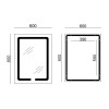 Купить  , LD78LF9376080 / SD00052336 , в категории Зеркала в ванную , от бренда Lidz  Интернет-магазин сантехники ✓ Лучшие цены на рынке ✓ Огромный выбор ✓ Гарантия ✓ Заходите!