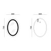Купить  , LD78LF5070 / SD00052340 , в категории Зеркала в ванную , от бренда Lidz  Интернет-магазин сантехники ✓ Лучшие цены на рынке ✓ Огромный выбор ✓ Гарантия ✓ Заходите!