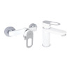 Купити Набір змішувачів Latwa 001 + Latwa 010 White , LDLAT001WHI4542346361 / SD00052485 , в категории Набори змішувачів , от бренда Lidz  Інтернет-магазин сантехніки ✓ Кращі ціни на ринку ✓ Величезний вибір ✓ Гарантія ✓ Заходьте!