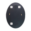 Купити Дзеркало Lidz Latwa 140.07.11 (1) 650х800 настінне овальне з декором LD78LA6580 , LD78LA6580 / SD00052525 , в категории Дзеркала у ванну , от бренда Lidz  Інтернет-магазин сантехніки ✓ Кращі ціни на ринку ✓ Величезний вибір ✓ Гарантія ✓ Заходьте!