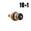 Купити Комплект Lidz Repair 03101 10+1 Chrome , LDREP031013481446429 / SD00052553 , в категории Картриджі , от бренда Lidz  Інтернет-магазин сантехніки ✓ Кращі ціни на ринку ✓ Величезний вибір ✓ Гарантія ✓ Заходьте!