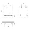 Купить  , LD78AN4557 / SD00052557 , в категории Зеркала в ванную , от бренда Lidz  Интернет-магазин сантехники ✓ Лучшие цены на рынке ✓ Огромный выбор ✓ Гарантия ✓ Заходите!