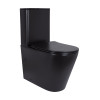 Купити Унітаз підлоговий Qtap Scorpio Ultra Quiet безобідковий з сидінням Soft-close MATT BLACK QT14226088AMB , QT14226088AMB / SD00052562 , в категории  , от бренда Qtap  Інтернет-магазин сантехніки ✓ Кращі ціни на ринку ✓ Величезний вибір ✓ Гарантія ✓ З