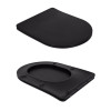 Купити Унітаз підлоговий Qtap Scorpio Ultra Quiet безобідковий з сидінням Soft-close MATT BLACK QT14226088AMB , QT14226088AMB / SD00052562 , в категории  , от бренда Qtap  Інтернет-магазин сантехніки ✓ Кращі ціни на ринку ✓ Величезний вибір ✓ Гарантія ✓ З