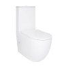 Купити Унітаз підлоговий Qtap Robin New Ultra Quiet безобідковий з сидінням Soft-close WHITE QT13226083AW , QT13226083AW / SD00052565 , в категории Унітази-компакти підлогові , от бренда Qtap  Інтернет-магазин сантехніки ✓ Кращі ціни на ринку ✓ Величезний