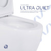 Купити Унітаз підлоговий Qtap Robin New Ultra Quiet безобідковий з сидінням Soft-close WHITE QT13226083AW , QT13226083AW / SD00052565 , в категории Унітази-компакти підлогові , от бренда Qtap  Інтернет-магазин сантехніки ✓ Кращі ціни на ринку ✓ Величезний
