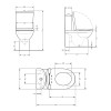 Купити Унітаз підлоговий Qtap Robin Ultra Quiet безобідковий з сидінням Soft-close MATT BLACK QT13226083AMB , QT13226083AMB / SD00052566 , в категории  , от бренда Qtap  Інтернет-магазин сантехніки ✓ Кращі ціни на ринку ✓ Величезний вибір ✓ Гарантія ✓ Зах