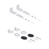 Купити Унітаз підлоговий Qtap Robin Ultra Quiet безобідковий з сидінням Soft-close MATT BLACK QT13226083AMB , QT13226083AMB / SD00052566 , в категории  , от бренда Qtap  Інтернет-магазин сантехніки ✓ Кращі ціни на ринку ✓ Величезний вибір ✓ Гарантія ✓ Зах