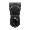Купити Унітаз підлоговий Qtap Robin Ultra Quiet безобідковий з сидінням Soft-close MATT BLACK QT13226083AMB , QT13226083AMB / SD00052566 , в категории  , от бренда Qtap  Інтернет-магазин сантехніки ✓ Кращі ціни на ринку ✓ Величезний вибір ✓ Гарантія ✓ Зах