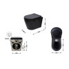 Купити Унітаз підвісний Qtap Scorpio Ultra Quiet безобідковий з сидінням Soft-close MATT BLACK QT14332380AMB , QT14332380AMB / SD00052569 , в категории Унітази підвісні , от бренда Qtap  Інтернет-магазин сантехніки ✓ Кращі ціни на ринку ✓ Величезний вибір