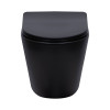 Купити Унітаз підвісний Qtap Scorpio Ultra Quiet безобідковий з сидінням Soft-close MATT BLACK QT14332380AMB , QT14332380AMB / SD00052569 , в категории Унітази підвісні , от бренда Qtap  Інтернет-магазин сантехніки ✓ Кращі ціни на ринку ✓ Величезний вибір