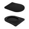 Купити Унітаз підвісний Qtap Scorpio Ultra Quiet безобідковий з сидінням Soft-close MATT BLACK QT14332380AMB , QT14332380AMB / SD00052569 , в категории Унітази підвісні , от бренда Qtap  Інтернет-магазин сантехніки ✓ Кращі ціни на ринку ✓ Величезний вибір