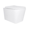 Купити Унітаз підвісний Qtap Tern Ultra Quiet безобідковий з сидінням Soft-close WHITE QT17332303AW , QT17332303AW / SD00052570 , в категории Унітази підвісні , от бренда Qtap  Інтернет-магазин сантехніки ✓ Кращі ціни на ринку ✓ Величезний вибір ✓ Гаранті