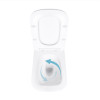 Купити Унітаз підвісний Qtap Tern Ultra Quiet безобідковий з сидінням Soft-close WHITE QT17332303AW , QT17332303AW / SD00052570 , в категории Унітази підвісні , от бренда Qtap  Інтернет-магазин сантехніки ✓ Кращі ціни на ринку ✓ Величезний вибір ✓ Гаранті