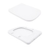 Купити Унітаз підвісний Qtap Tern Ultra Quiet безобідковий з сидінням Soft-close WHITE QT17332303AW , QT17332303AW / SD00052570 , в категории Унітази підвісні , от бренда Qtap  Інтернет-магазин сантехніки ✓ Кращі ціни на ринку ✓ Величезний вибір ✓ Гаранті