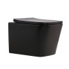 Купити Унітаз підвісний Qtap Tern New Ultra Quiet безобідковий з сидінням Soft-close MATT BLACK QT17332303ASMB , QT17332303ASMB / SD00052572 , в категории  , от бренда Qtap  Інтернет-магазин сантехніки ✓ Кращі ціни на ринку ✓ Величезний вибір ✓ Гарантія ✓