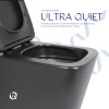 Купити Унітаз підвісний Qtap Tern New Ultra Quiet безобідковий з сидінням Soft-close MATT BLACK QT17332303ASMB , QT17332303ASMB / SD00052572 , в категории  , от бренда Qtap  Інтернет-магазин сантехніки ✓ Кращі ціни на ринку ✓ Величезний вибір ✓ Гарантія ✓