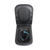 Купити Унітаз підвісний Qtap Tern New Ultra Quiet безобідковий з сидінням Soft-close MATT BLACK QT17332303ASMB , QT17332303ASMB / SD00052572 , в категории  , от бренда Qtap  Інтернет-магазин сантехніки ✓ Кращі ціни на ринку ✓ Величезний вибір ✓ Гарантія ✓