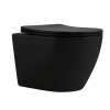 Купити Унітаз підвісний Qtap Robin New Ultra Quiet безобідковий з сидінням Soft-close MATT BLACK QT13332381АSMB , QT13332381АSMB / SD00052574 , в категории  , от бренда Qtap  Інтернет-магазин сантехніки ✓ Кращі ціни на ринку ✓ Величезний вибір ✓ Гарантія 