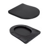Купити Унітаз підвісний Qtap Robin New Ultra Quiet безобідковий з сидінням Soft-close MATT BLACK QT13332381АSMB , QT13332381АSMB / SD00052574 , в категории  , от бренда Qtap  Інтернет-магазин сантехніки ✓ Кращі ціни на ринку ✓ Величезний вибір ✓ Гарантія 