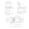 Купити Унітаз підлоговий Qtap Virgo Ultra Quiet безобідковий з сидінням Soft-close WHITE QT18226092AW , QT18226092AW / SD00052581 , в категории Унітази-компакти підлогові , от бренда Qtap  Інтернет-магазин сантехніки ✓ Кращі ціни на ринку ✓ Величезний виб