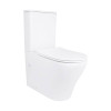 Купити Унітаз підлоговий Qtap Virgo Ultra Quiet безобідковий з сидінням Soft-close WHITE QT18226092AW , QT18226092AW / SD00052581 , в категории Унітази-компакти підлогові , от бренда Qtap  Інтернет-магазин сантехніки ✓ Кращі ціни на ринку ✓ Величезний виб