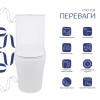 Купити Унітаз підлоговий Qtap Virgo Ultra Quiet безобідковий з сидінням Soft-close WHITE QT18226092AW , QT18226092AW / SD00052581 , в категории Унітази-компакти підлогові , от бренда Qtap  Інтернет-магазин сантехніки ✓ Кращі ціни на ринку ✓ Величезний виб