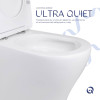 Купити Унітаз підлоговий Qtap Virgo Ultra Quiet безобідковий з сидінням Soft-close WHITE QT18226092AW , QT18226092AW / SD00052581 , в категории Унітази-компакти підлогові , от бренда Qtap  Інтернет-магазин сантехніки ✓ Кращі ціни на ринку ✓ Величезний виб